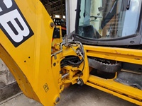 Harga diskon eksportir mesin berat JCB 3DX Backhoe Loader
