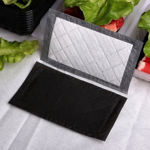 Tampon absorbant de haute qualité pour la viande, anti-humidité, absorbe l'excès de liquide et de sang des aliments frais - Product Image 6