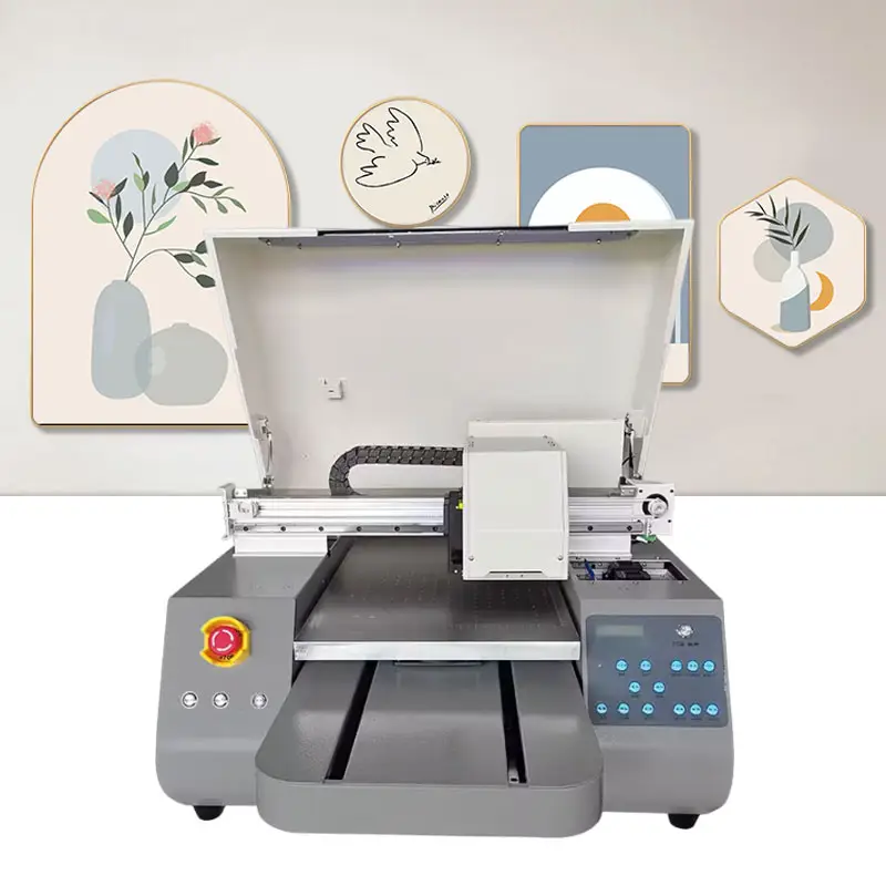 לוח הזרקת דיו למדפסת uv dtf מדפסת uv dtf 2 ב 1 מדפסת dtf עם laminator