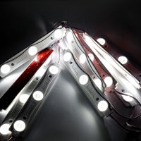 Le plus grand 3leds 3W 170 degrés DC12/24v IP65 2700K/4000K/6500k/9000k lettres de signe LED Module de boîte à lumière d'injection de rétro-éclairage