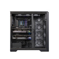 Phanteks-Carcasa de servidor de Torre completa para estaciones de trabajo expandibles laterales de vidrio transparente, ATX, listo para chasis