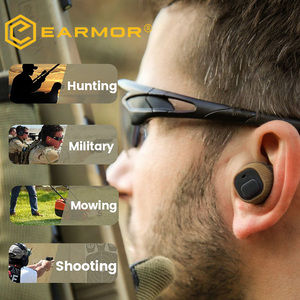 Earmor M20 MOD4 Bouchons d'oreille pour prise de vue active Écouteurs électroniques avec matériau PU Écouteurs tactiques Protecteurs auditifs électroniques - Product Image 6