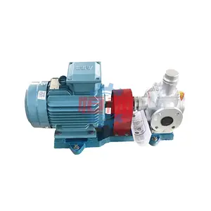 Self-suction Food Grade Fluids Transfer Circular Arc Gear Pump Electric Standard Low Pressure Iron/stainless Steel ISO9001 YCB