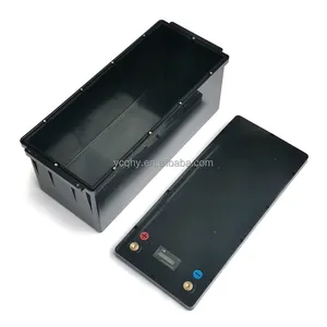Wholesale battery holder bms-power bank box no battery led battery box 12v 24v 48v 100ah lithium battery box with bms