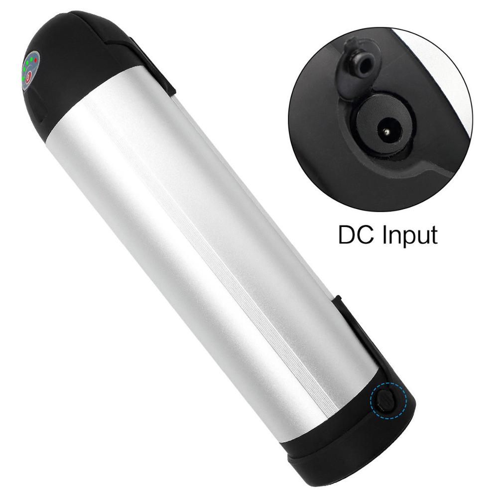 Rechargeable電動自転車36V 12ah水ボトルバッテリーシリンダー