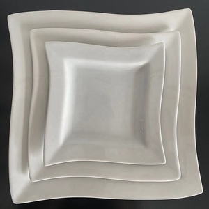 <span class=keywords><strong>Assiette</strong></span> de Présentation en <span class=keywords><strong>Porcelaine</strong></span> Irrégulière de 15 cm, <span class=keywords><strong>Blanche</strong></span> <span class=keywords><strong>Plate</strong></span>, pour Hôtel, Faible MOQ, Vente Directe Usine - Product Image 2