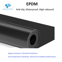 Coussin de protection en mousse EPDM à cellules fermées ignifuge Johan pour l'amortissement des batteries de véhicules électriques
