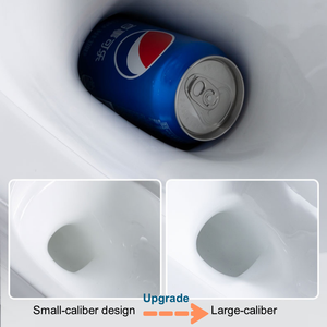 Juego de sanitarios de cerámica al por mayor, económico, con inodoro, lavabo de pedestal, lavamanos, sifón en <span class=keywords><strong>P</strong></span> y combinación de inodoro y lavabo para baño - Product Image 5