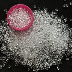 เม็ด PMMA อัดขึ้นรูปเรซิน PMMA H-855S HI-835M บริสุทธิ์855คุณภาพสูงสำหรับชิ้นส่วนภายในยานยนต์ - Product Image 1