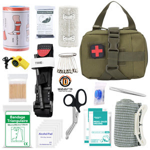 Bolsa Táctica Molle para Actividades al Aire Libre, Emergencias, Trauma, Asistencia Médica, Kit de Primeros Auxilios EMT, Bolsas Médicas EDC Multiusos - Product Image 3