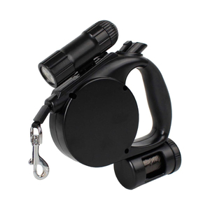 Correa Retráctil para Perro con Luz LED, Diseño de Dibujos Animados, de Lujo, Personalizable por el Fabricante, 5m, Automática, Portátil, de Nailon Brillante - Product Image 1