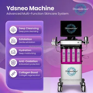 Vente flash - Machine professionnelle d'hydro-peeling Hydrafaci, nettoyage en profondeur, écran tactile, sérum booster de beauté - Product Image 3