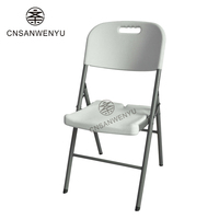 Chaises de Mariage Pliantes Tout Temps Qualité Commerciale HDPE pour Location Événements Extérieurs Réceptions de Jardin