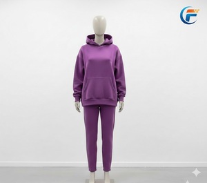 <span class=keywords><strong>Tissu</strong></span> en molleton CVC 260GSM, 62 pouces de large, coton polyester brossé, matière douce et lourde pour sweats à capuche, pulls et pantalons de jogging - Product Image 6