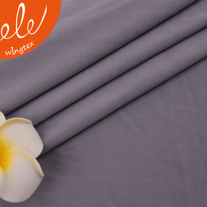 <span class=keywords><strong>90</strong></span> <span class=keywords><strong>Polyester</strong></span> <span class=keywords><strong>10</strong></span> Spandex Vải 200gsm Breathable Thể Thao Đàn Hồi Vải Tái Chế - Product Image 5