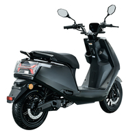 Motocicleta Eléctrica Vintage de Alta Calidad con Certificación EEC COC OEM, Motor Bosch de 3000W, Batería de Litio Doble, Alcance de 110KM para Adultos