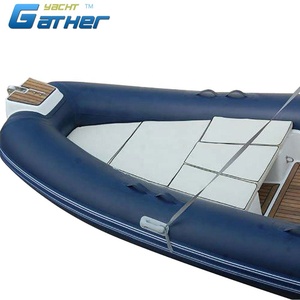 Gather Yacht 20ft <strong>6M</strong> Pvc Materials Rib 600A <strong>Inflatable</strong> <strong>Boat</strong> for Sale - Product Image 5