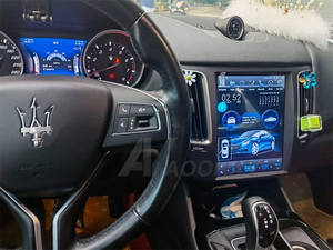 Para Maserati Levante 2012-2020 Tesla estilo Android 10 Radio coche Multimedia reproductor de pantalla táctil de navegación GPS Unidad de Audio - Product Image 5