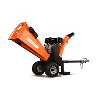 Broyeur à bois à essence Loncin/Ducar/B&S homologué TUV CE, 15 ch