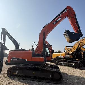 Excavadora de cadenas usada Doosan DX225LC-9C, excavadora hidráulica de 22 toneladas para movimiento de tierras, minería e ingeniería - Product Image 2