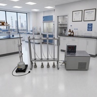 Automatic Asphalt Four Components Analyzer Bitumen SARA Analysis Tester Petroleum Products Laboratory Testing Machine