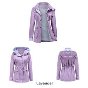 Venta al por mayor nuevo Otoño e Invierno sombrero desmontable gabardina transfronteriza de talla grande abrigo de mujer - Product Image 4