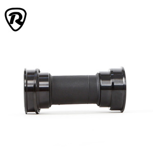 TWITTER/Titzer Boîtier de pédalier en alliage d'aluminium pour vélo de route, type <span class=keywords><strong>Bb92</strong></span>, avec roulement à axe creux à enfoncer, finition noire, 24/29/30 mm - Product Image 5