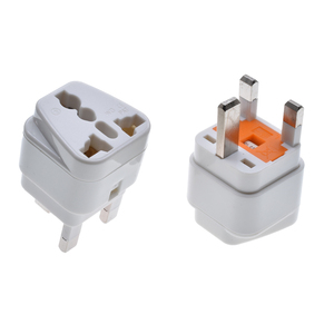 Adaptador de enchufe <span class=keywords><strong>Universal</strong></span> a Reino Unido 13A 250V Fusible integrado Multifunción UE EE. UU. AU a Inglaterra Tipo-G 3 pines Convertidor de viaje de alimentación de CA - Product Image 6