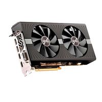 Kartu Grafis AMD Sapphire RX 580 8GB 2304P 570 590 588 GDDR5 Gaming Desktop Workstation Radeon RX588 RX580 8gb 2048sp
