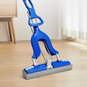BOOMJOY Serpillère <span class=keywords><strong>Magique</strong></span> Auto-essoreuse pour Nettoyage des Sols, Serpillère en Éponge PVA Facile à Essorer pour le Nettoyage des Sols - Product Image 2