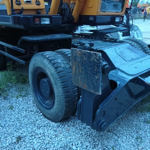 Machines de construction d'excavatrices sur pneus Hyundai 210W-9 d'occasion de marque japonaise en vente directe en Chine - Product Image 6