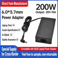 Charger Laptop 200W Kompatibel dengan Adaptor Daya HP 19.5V 10.3A (Konektor 4.5 X 3.0mm)