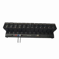Promotion Exceptionnelle : Nouvelle Barre Lumineuse LED à Tête Mobile 12x60W RGBW, Contrôle DMX512, Éclairage Scénique IP20 avec Prise en Charge de la Personnalisation et du Fabrication OEM