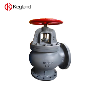 Gang mặt bích toàn cầu van f7354 góc dừng kiểm tra van nước biển tiêu chuẩn Nhật Bản - Product Image 2