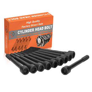 สกรูหัวสูบ81002600 14-55006-01สำหรับ <span class=keywords><strong>Nissan</strong></span> GA14DE 1392 OEM 11056-53Y10 - Product Image 1