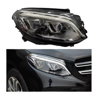 Ensemble de phares avant W246 W242 Classe B LED 12V 7500K 8000LM 72W Blanc froid B180 B200 B220 B250