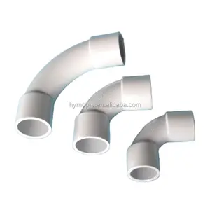 Wholesale Building Materials DIN Standard 25mm White PVC Electrical Conduit Fittings PVC Pipe Fittings Genre