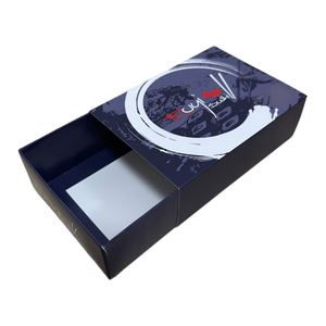 Coated Kraft Paper Food Box Fast Food Take Away Package Container UV with Colorful Print Sushi Packaging - Product Image 1