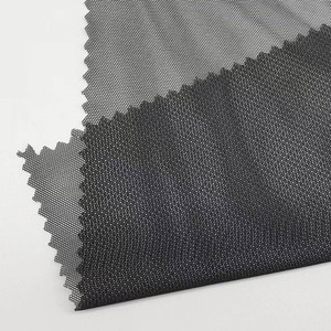 89% nylon 11% Spandex lưới vải nhanh chóng khô Jersey vải cho lót - Product Image 3