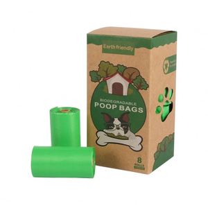 Customize logo Disposable Pet Eco Friendly <b>Compostable</b> Trash Garbage Pet Dog Waste Poop <b>Bag</b> - Product Image 6