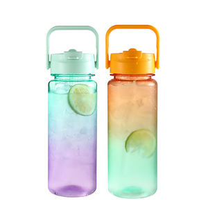 ขวดน้ำพลาสติกฝาปิดขวดน้ำ Everich ODM สำหรับใช้ในโรงเรียนขวดน้ำสำหรับเล่นกีฬา - Product Image 2