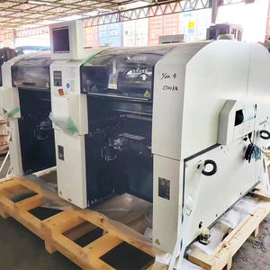 Tốc độ cao SMT bề mặt mounter PLC thành phần cốt lõi 75000 CPH 40um độ chính xác sử dụng thiết bị tân trang lại đầy đủ cm602 cho - Product Image 3