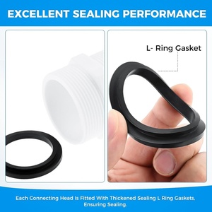 Connecteur de tuyau de <span class=keywords><strong>piscine</strong></span> de 1,5'' pour <span class=keywords><strong>piscine</strong></span> hors sol Intex Coleman <span class=keywords><strong>Bestway</strong></span> - Product Image 4