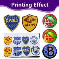 Film vinyle PU blanc 3D pour imprimante UV, autocollant réfléchissant, imprimable au laser, transfert thermique par sublimation, haute température