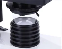 Microscope binoculaire pour étudiants 40X-1600X pas cher microscopes médicaux biologiques pour l'éducation scolaire