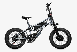 Bicicleta Eléctrica Scorpio para Adultos, 80 Millas, 33 MPH, Cuadro de Aluminio, Batería de Litio 48V 20Ah, Llantas Anchas - Product Image 1
