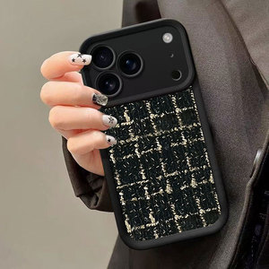 Funda Protectora <span class=keywords><strong>de</strong></span> TPU Suave con Diseño <span class=keywords><strong>de</strong></span> Rejilla <span class=keywords><strong>de</strong></span> Lujo para Teléfono Móvil <span class=keywords><strong>iPhone</strong></span> 17 11 15 Pro - Product Image 1