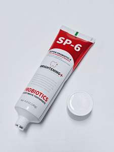 Dentifrice Menthe Premium à Succès pour une Haleine Fraîche & un Blanchiment des Dents, <span class=keywords><strong>Protection</strong></span> des Dents Sensibles, Soin Bucco-<span class=keywords><strong>Dentaire</strong></span> à Domicile - Product Image 4