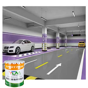 Apprêt époxy à deux composants à base d'eau, scellant, apprêt pénétrant transparent, entrepôt industriel, sols de garage, pinceau - Product Image 2