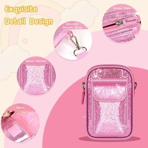 Sac double pour appareil photo, vidéo, MP3, jeux, téléphone portable, smartphone, jouet pour enfants - Product Image 3